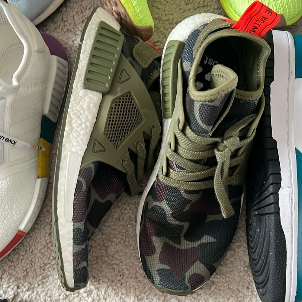 Camo Adidas NMD